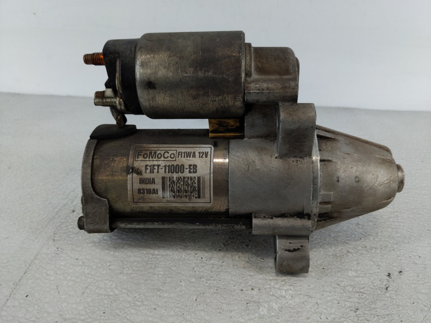 2017-2019 Ford Escape Car Starter Motor Solenoid OEM P/N:F1FT-11000-EB Fits Fits 2017 2018 2019 OEM Used Auto Parts - Oemuse
