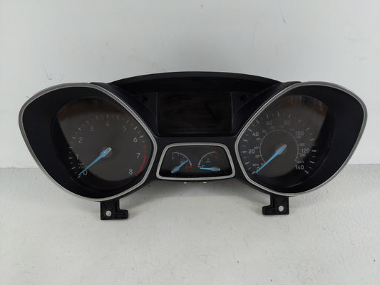 2019 Ford Escape Instrument Cluster Speedometer Gauges P/N:KJ5T-10849-XA Fits OEM Used Auto Parts - Oemusedautoparts1.com