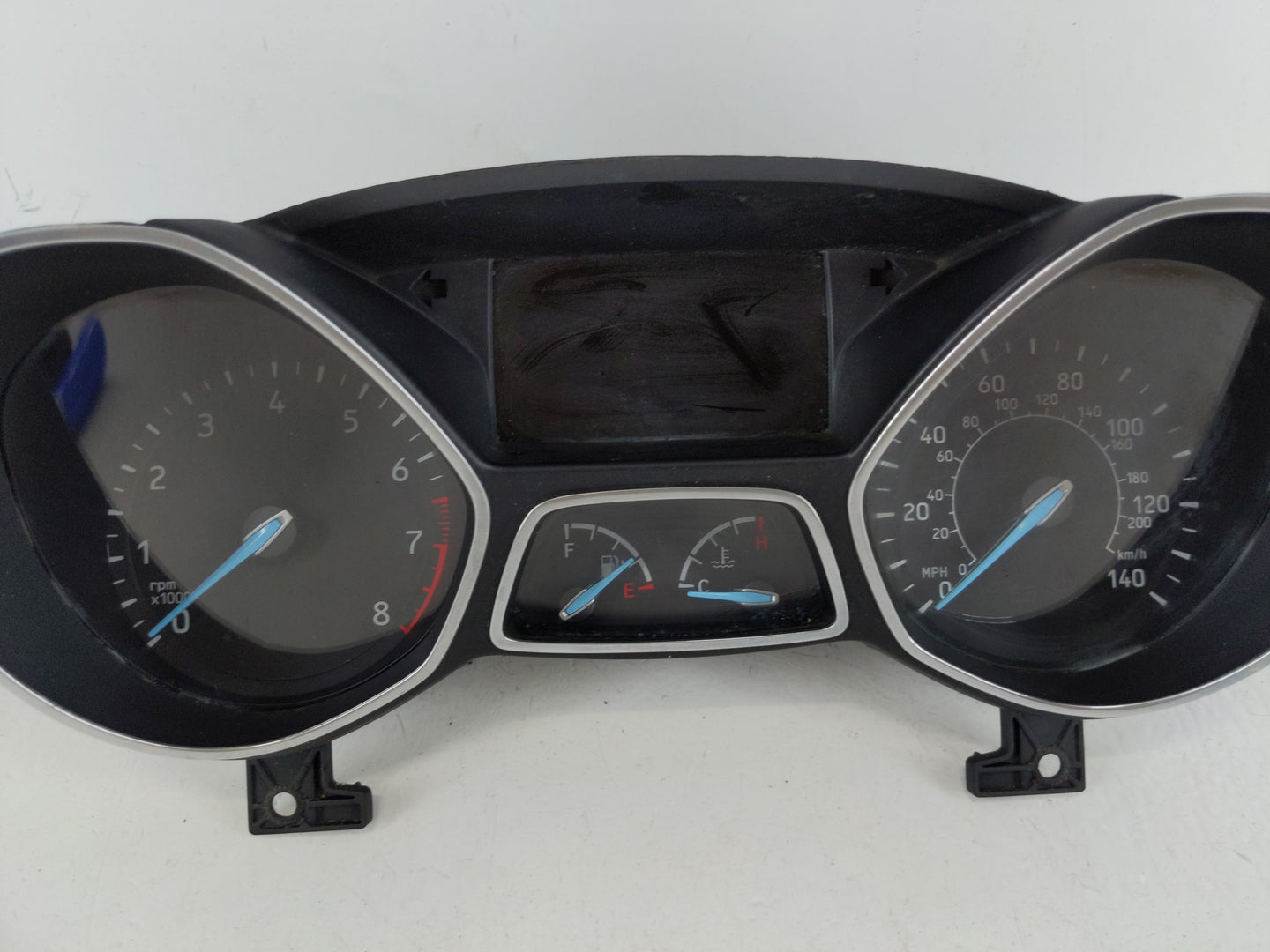 2019 Ford Escape Instrument Cluster Speedometer Gauges P/N:KJ5T-10849-XA Fits OEM Used Auto Parts - Oemusedautoparts1.com