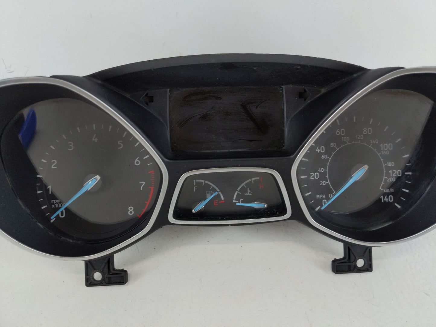 2019 Ford Escape Instrument Cluster Speedometer Gauges P/N:KJ5T-10849-XA Fits OEM Used Auto Parts - Oemusedautoparts1.com