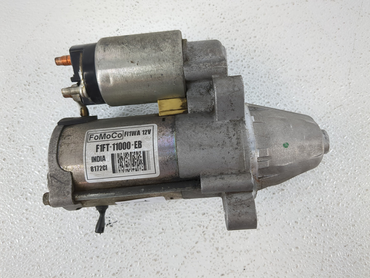 2017-2019 Ford Escape Car Starter Motor Solenoid OEM P/N:8172VI F1FT-11000-EB Fits Fits 2017 2018 2019 OEM Used Auto Parts -