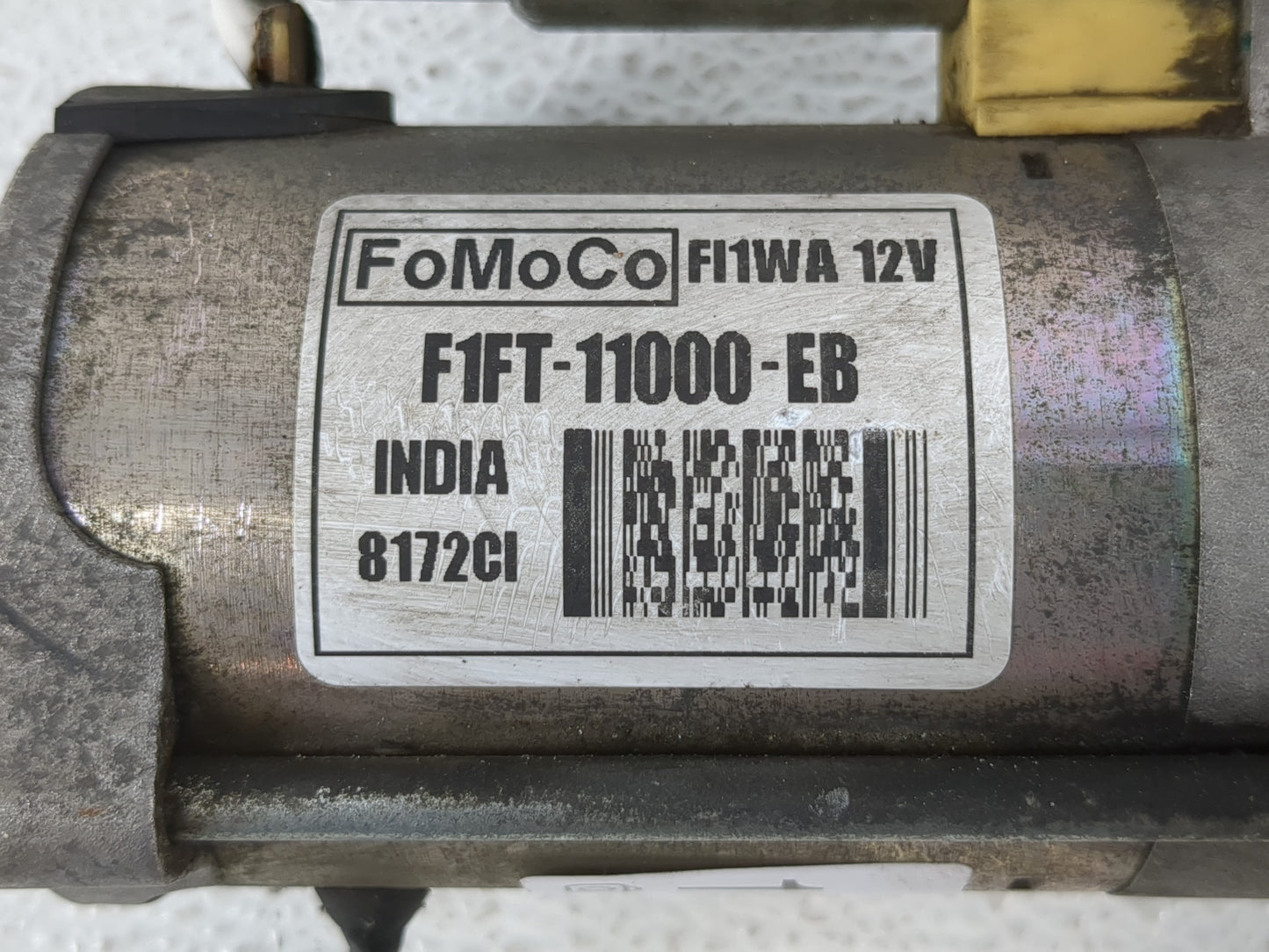 2017-2019 Ford Escape Car Starter Motor Solenoid OEM P/N:8172VI F1FT-11000-EB Fits Fits 2017 2018 2019 OEM Used Auto Parts -