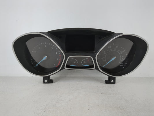 2019 Ford Escape Instrument Cluster Speedometer Gauges P/N:KJ5T-10849-TA Fits OEM Used Auto Parts - Oemusedautoparts1.com