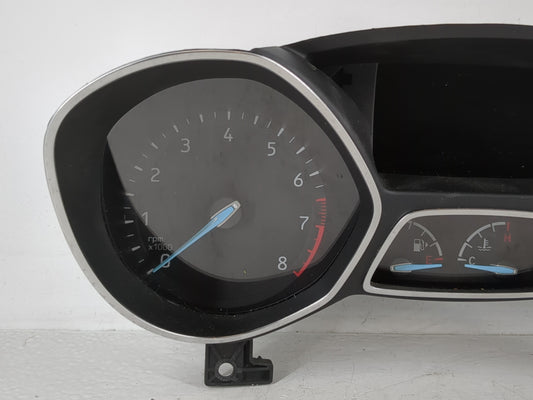 2019 Ford Escape Instrument Cluster Speedometer Gauges P/N:KJ5T-10849-TA Fits OEM Used Auto Parts