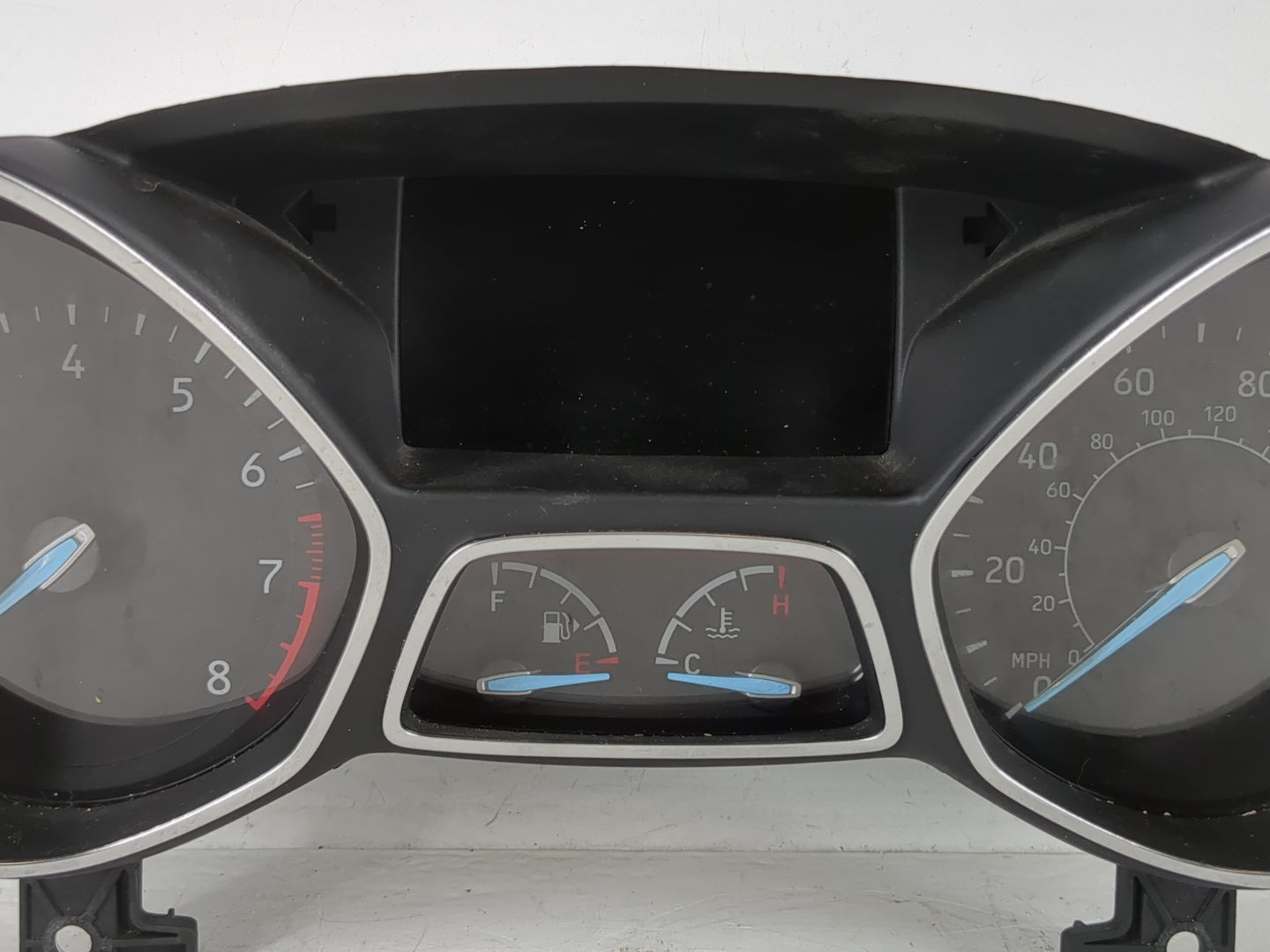 2019 Ford Escape Instrument Cluster Speedometer Gauges P/N:KJ5T-10849-TA Fits OEM Used Auto Parts - Oemusedautoparts1.com
