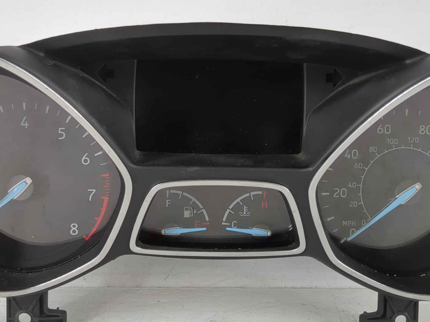 2019 Ford Escape Instrument Cluster Speedometer Gauges P/N:KJ5T-10849-TA Fits OEM Used Auto Parts - Oemusedautoparts1.com