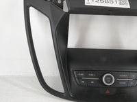 2017-2019 Ford Escape Radio AM FM Cd Player Receiver Replacement P/N:JJ5T 18K811 HA Fits Fits 2017 2018 2019 OEM Used Auto P