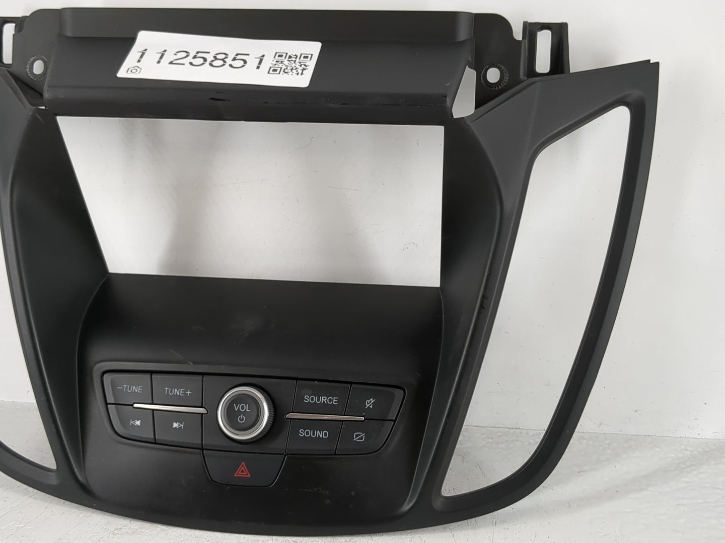 2017-2019 Ford Escape Radio AM FM Cd Player Receiver Replacement P/N:JJ5T 18K811 HA Fits Fits 2017 2018 2019 OEM Used Auto P