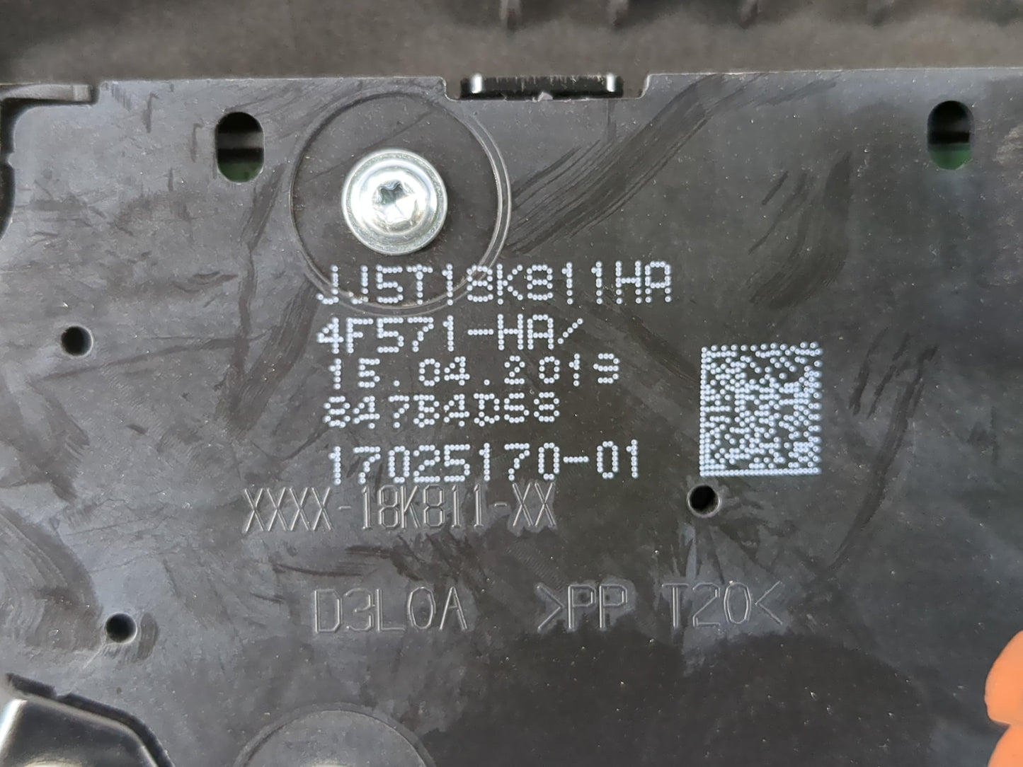 2017-2019 Ford Escape Radio AM FM Cd Player Receiver Replacement P/N:JJ5T 18K811 HA Fits Fits 2017 2018 2019 OEM Used Auto P