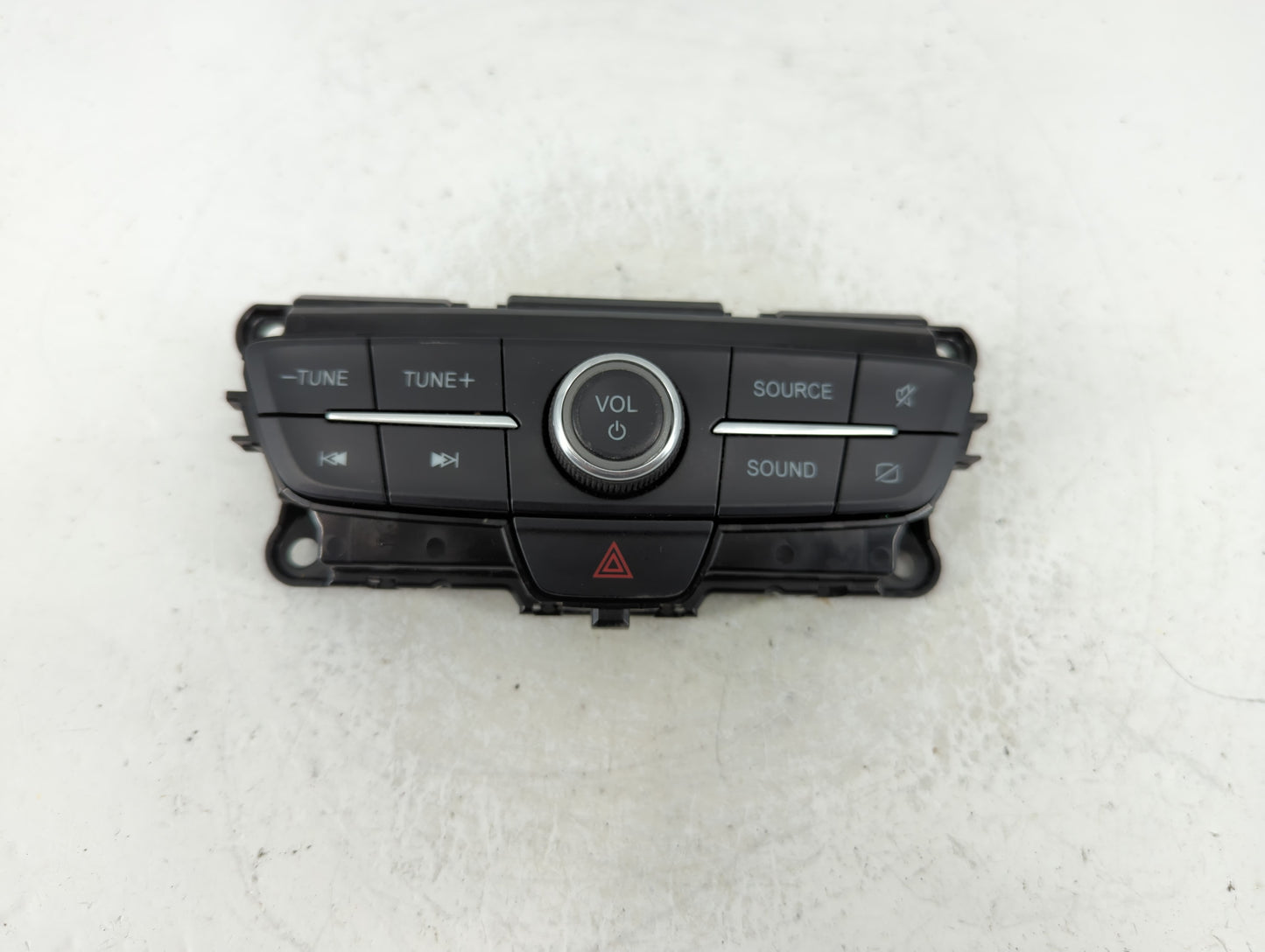 2017-2019 Ford Escape Radio AM FM Cd Player Receiver Replacement P/N:JJ5T-18K811 HA Fits Fits 2017 2018 2019 OEM Used Auto P