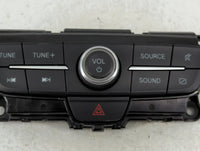 2017-2019 Ford Escape Radio AM FM Cd Player Receiver Replacement P/N:JJ5T-18K811 HA Fits Fits 2017 2018 2019 OEM Used Auto P