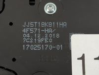 2017-2019 Ford Escape Radio AM FM Cd Player Receiver Replacement P/N:JJ5T-18K811 HA Fits Fits 2017 2018 2019 OEM Used Auto P