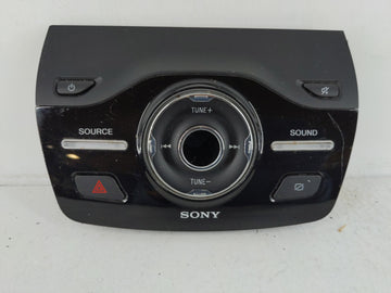 2017-2019 Ford Escape Radio AM FM Cd Player Receiver Replacement P/N:JJ5T-18K811-FA Fits Fits 2017 2018 2019 OEM Used Auto P