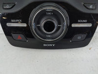 2017-2019 Ford Escape Radio AM FM Cd Player Receiver Replacement P/N:JJ5T-18K811-FA Fits Fits 2017 2018 2019 OEM Used Auto P