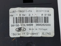 2017-2019 Ford Escape Radio AM FM Cd Player Receiver Replacement P/N:JJ5T-18K811-FA Fits Fits 2017 2018 2019 OEM Used Auto P