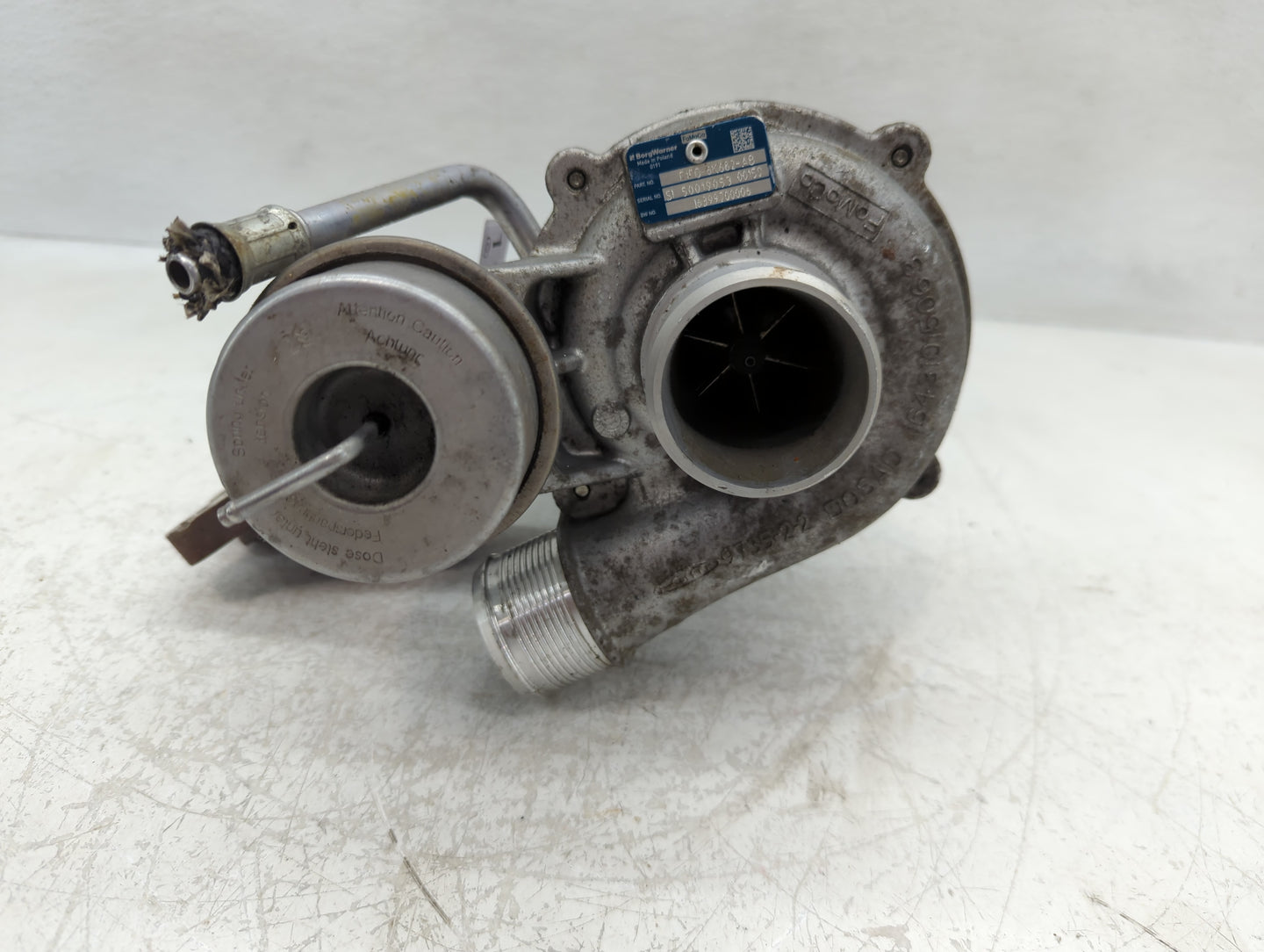 2017 Ford Escape Turbocharger Turbo Charger Super Charger Supercharger - Oemusedautoparts1.com