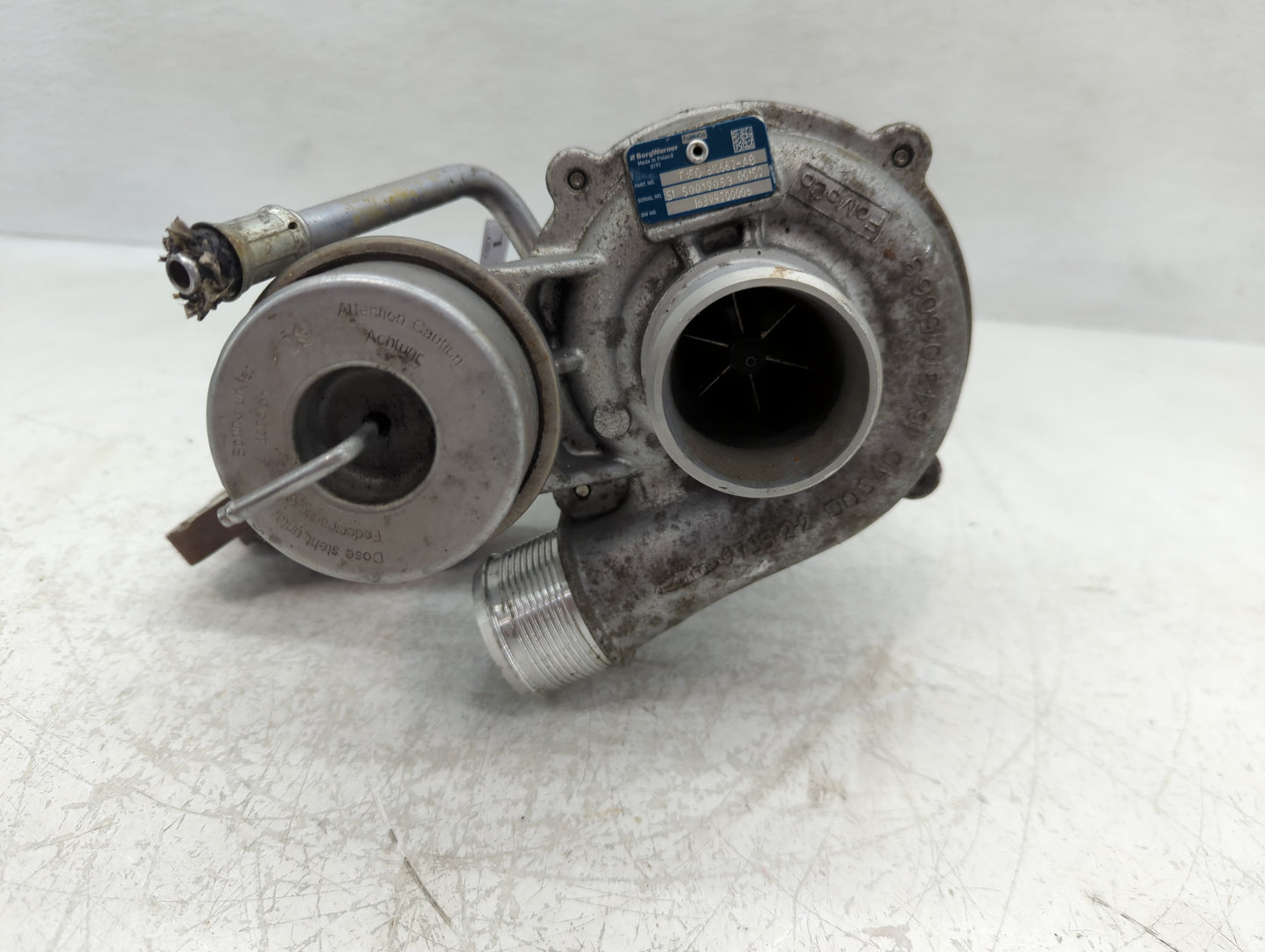 2017 Ford Escape Turbocharger Turbo Charger Super Charger Supercharger - Oemusedautoparts1.com