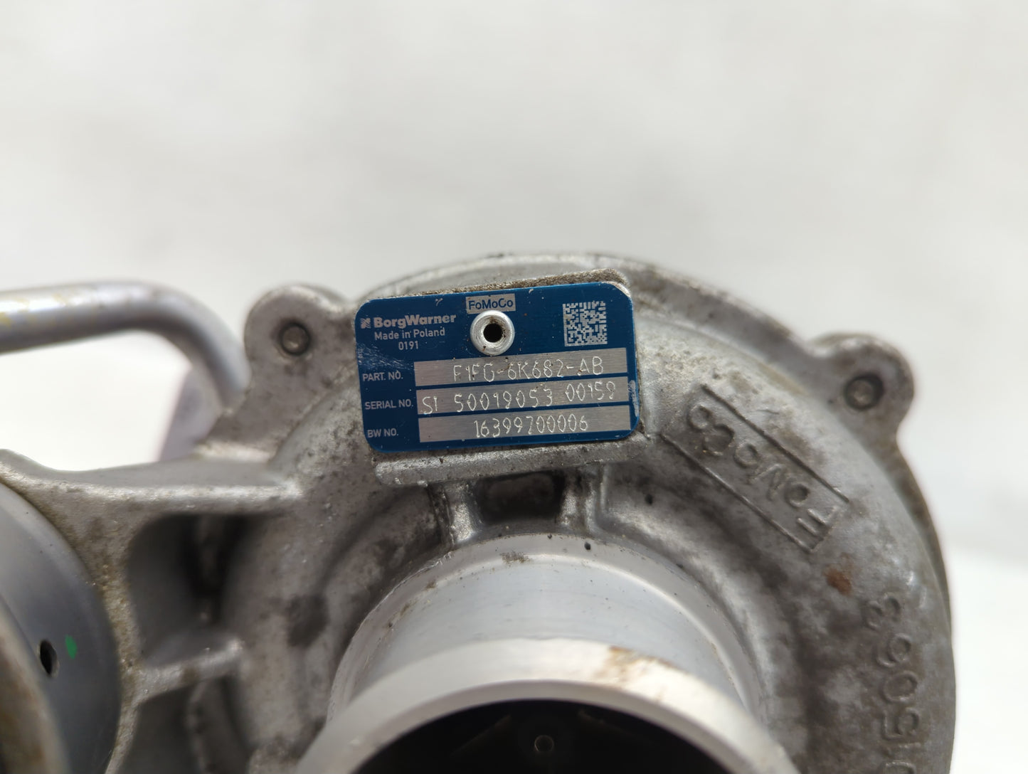 2017 Ford Escape Turbocharger Turbo Charger Super Charger Supercharger - Oemusedautoparts1.com