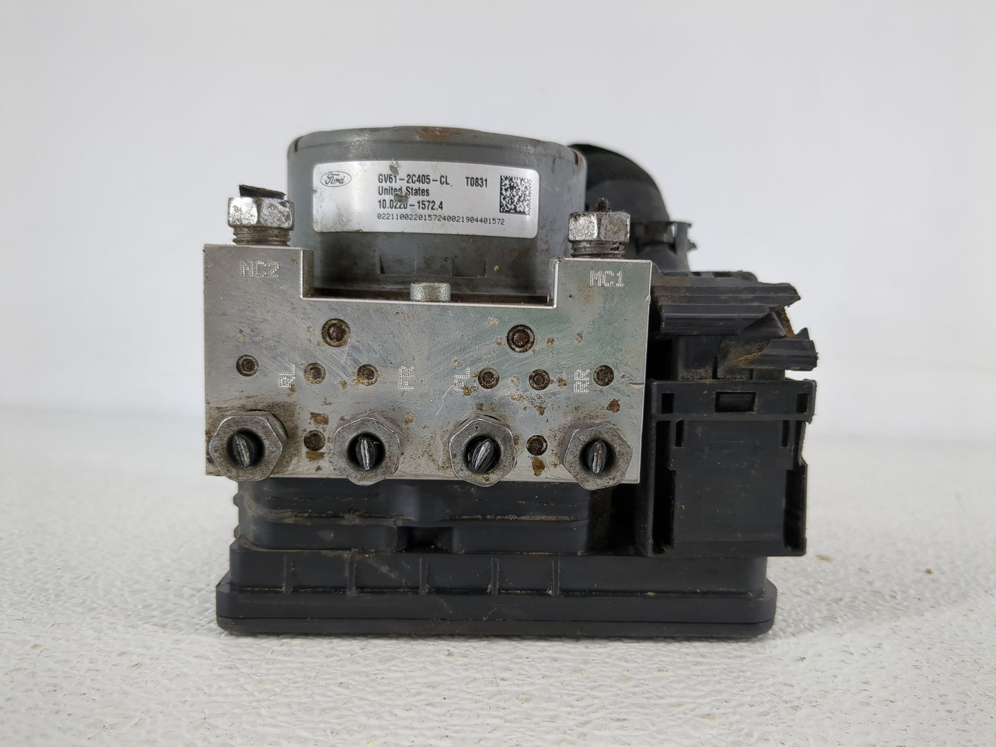 2017-2019 Ford Escape ABS Pump Control Module Replacement P/N:GV61-2C405-CL Fits Fits 2017 2018 2019 OEM Used Auto Parts - O