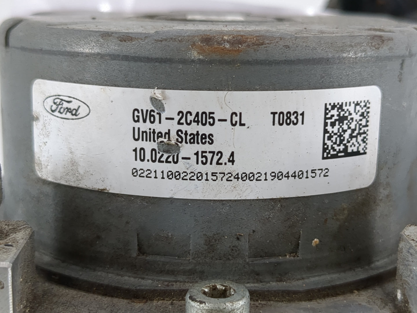 2017-2019 Ford Escape ABS Pump Control Module Replacement P/N:GV61-2C405-CL Fits Fits 2017 2018 2019 OEM Used Auto Parts - O