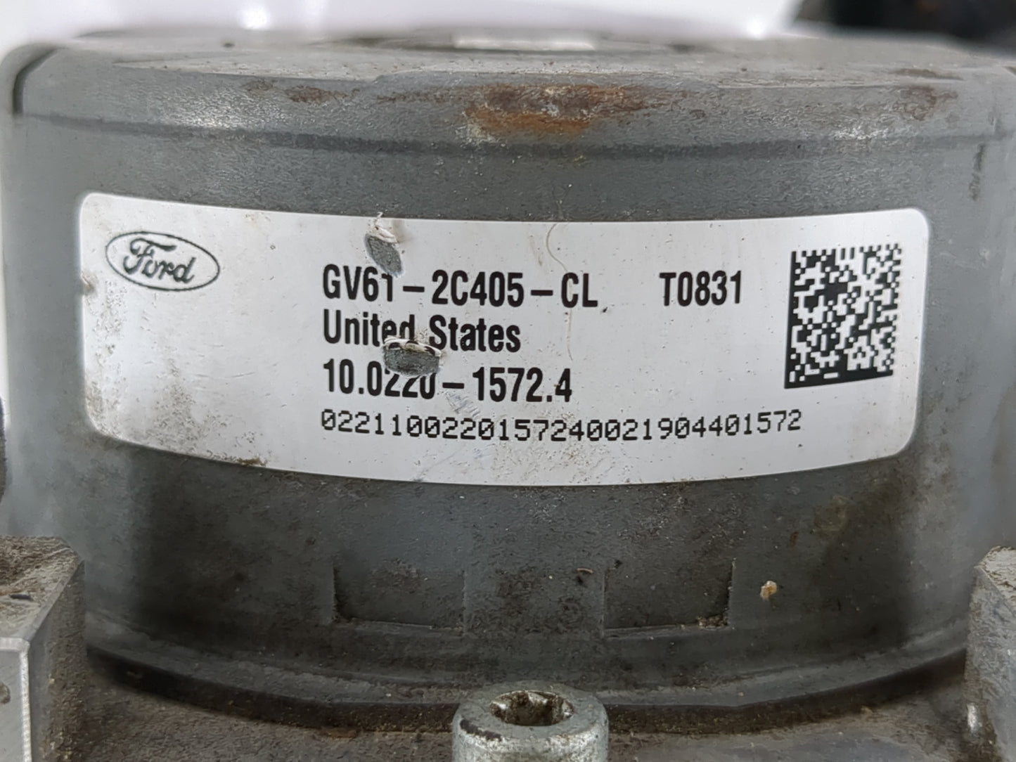 2017-2019 Ford Escape ABS Pump Control Module Replacement P/N:GV61-2C405-CL Fits Fits 2017 2018 2019 OEM Used Auto Parts - O