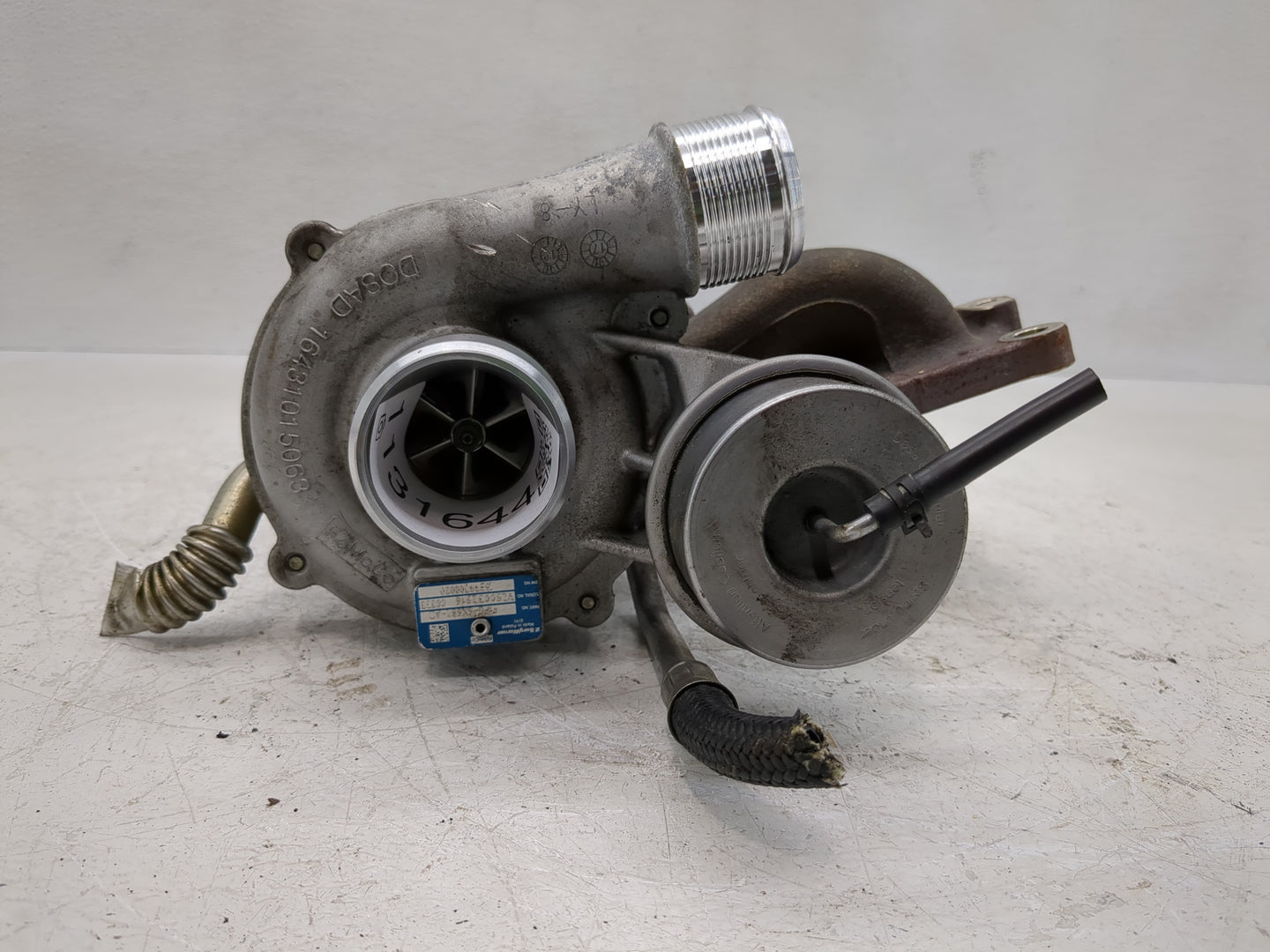 2017 Ford Escape Turbocharger Turbo Charger Super Charger Supercharger - Oemusedautoparts1.com