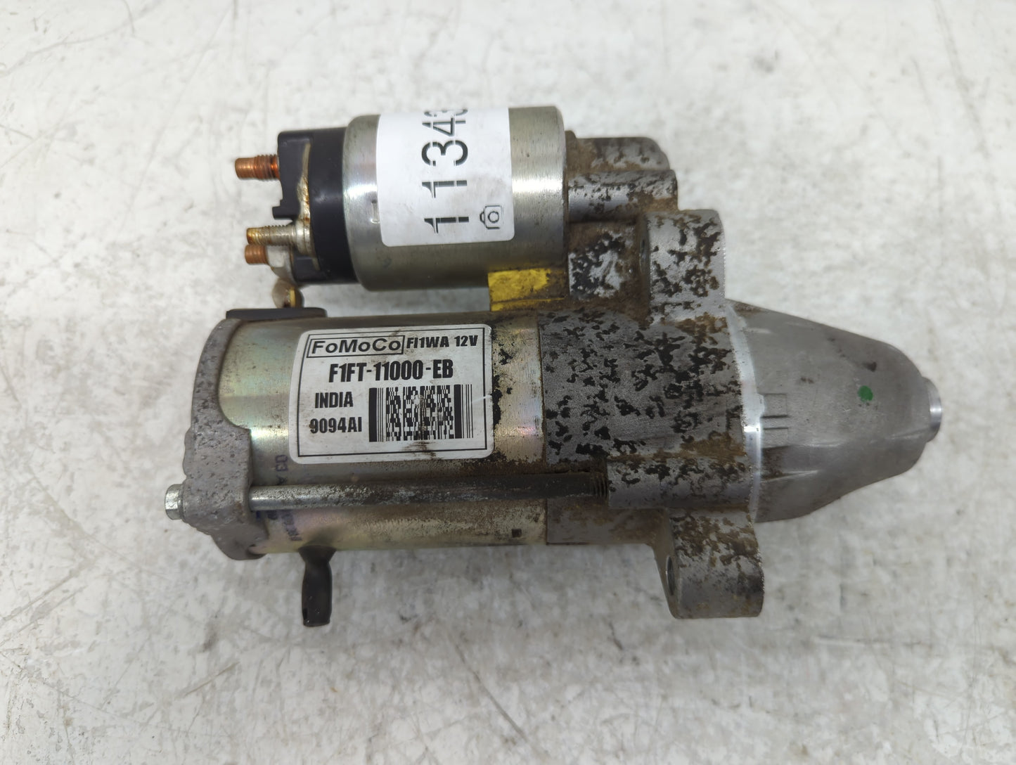 2017-2019 Ford Escape Car Starter Motor Solenoid OEM P/N:F1FT-11000-EB Fits Fits 2017 2018 2019 OEM Used Auto Parts - Oemuse