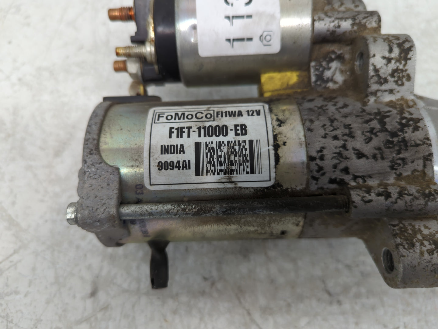 2017-2019 Ford Escape Car Starter Motor Solenoid OEM P/N:F1FT-11000-EB Fits Fits 2017 2018 2019 OEM Used Auto Parts - Oemuse
