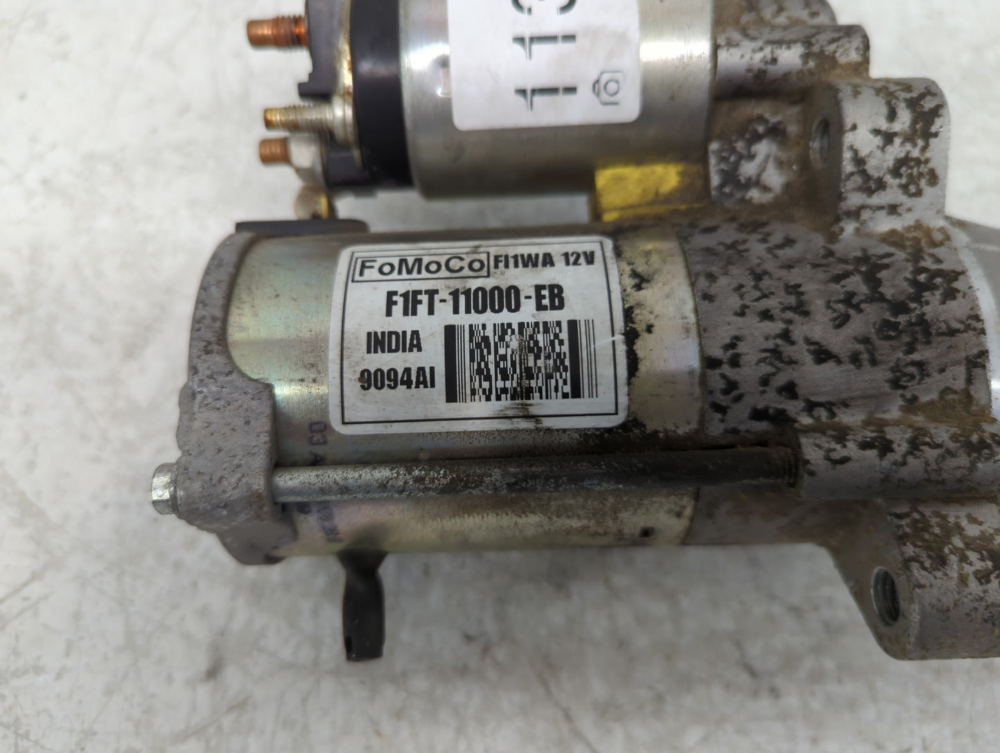2017-2019 Ford Escape Car Starter Motor Solenoid OEM P/N:F1FT-11000-EB Fits Fits 2017 2018 2019 OEM Used Auto Parts - Oemuse