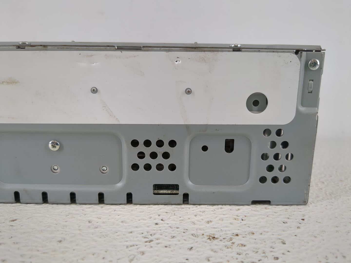 2017-2019 Ford Escape Radio AM FM Cd Player Receiver Replacement P/N:GJ5T-19C107-KA Fits Fits 2017 2018 2019 OEM Used Auto P