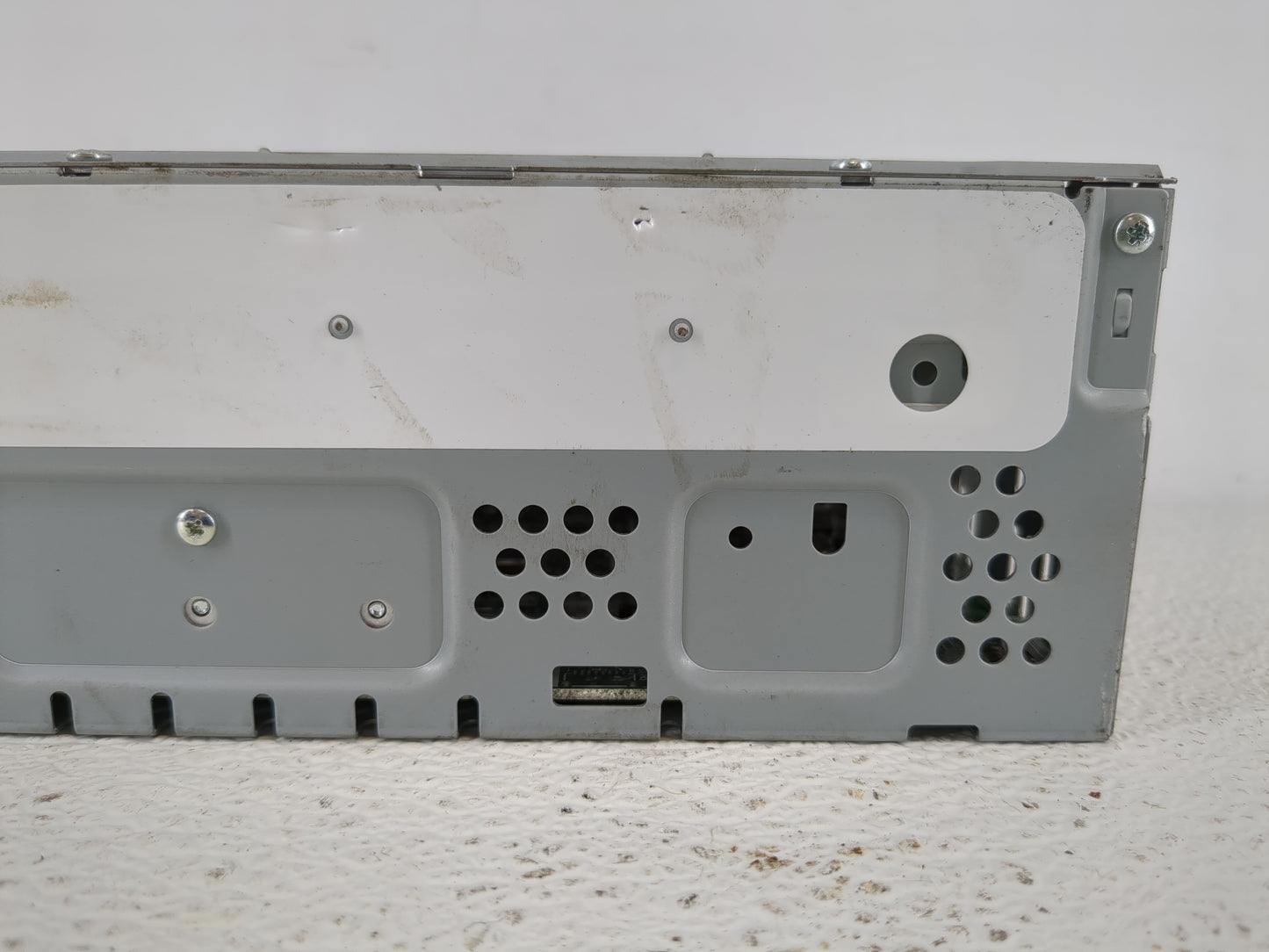 2017-2019 Ford Escape Radio AM FM Cd Player Receiver Replacement P/N:GJ5T-19C107-KA Fits Fits 2017 2018 2019 OEM Used Auto P