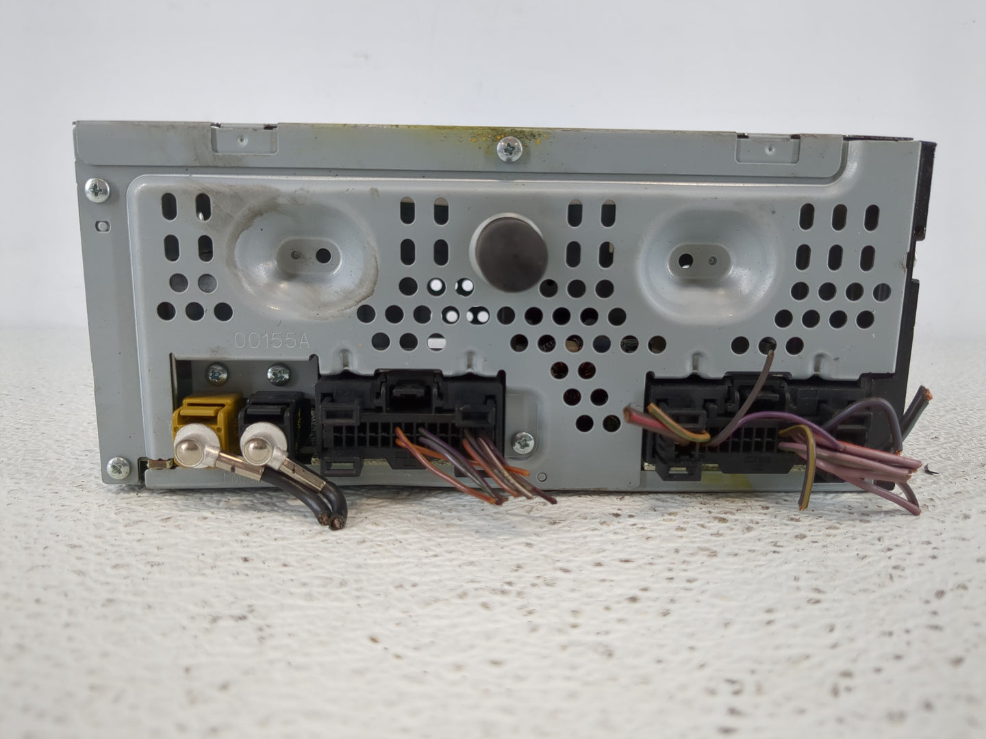2017-2019 Ford Escape Radio AM FM Cd Player Receiver Replacement P/N:GJ5T-19C107-KA Fits Fits 2017 2018 2019 OEM Used Auto P