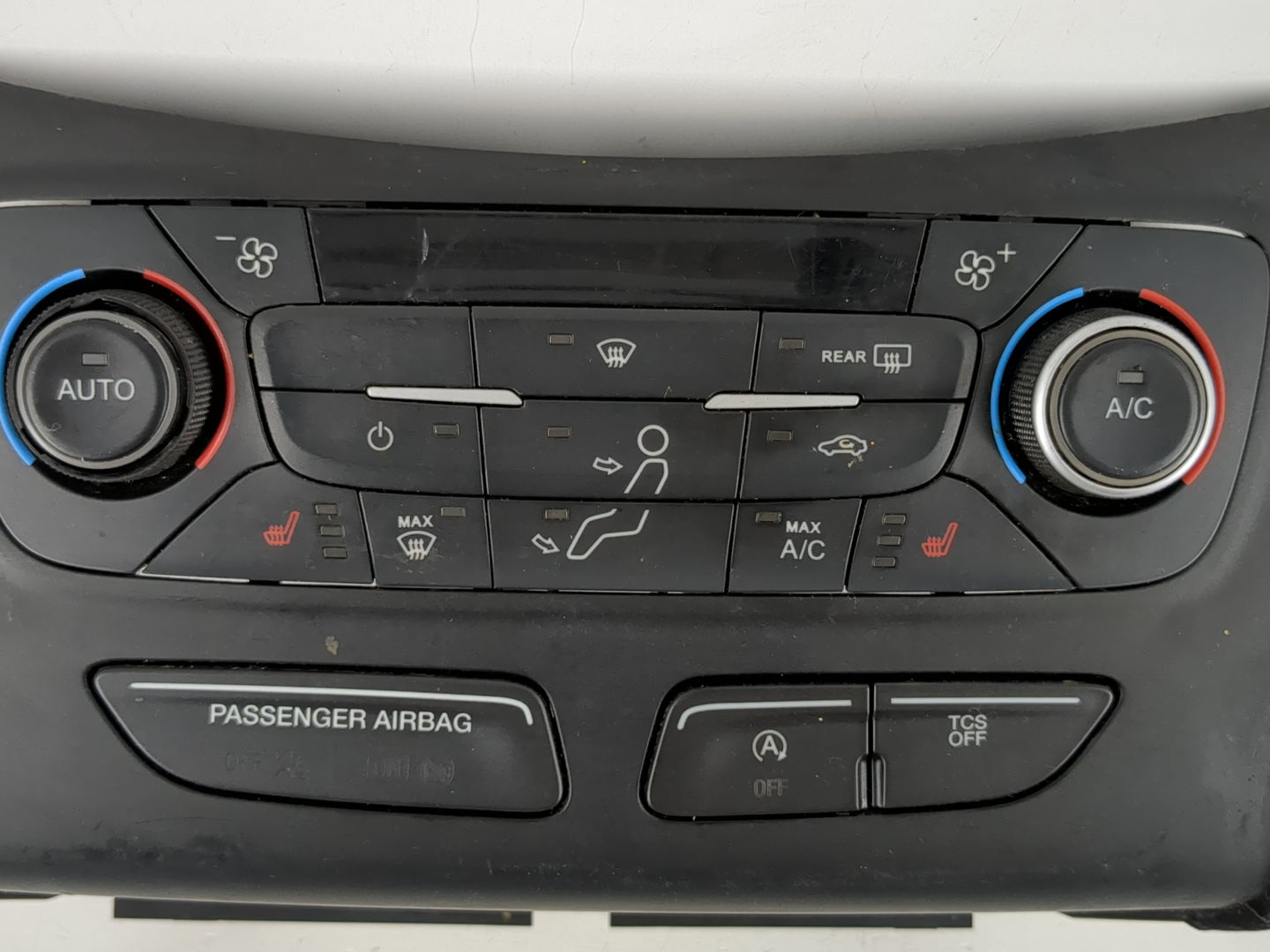 2017-2019 Ford Escape Climate Control Module Temperature AC/Heater Replacement P/N:GJ5T-18C612-CJ Fits Fits 2017 2018 2019 O
