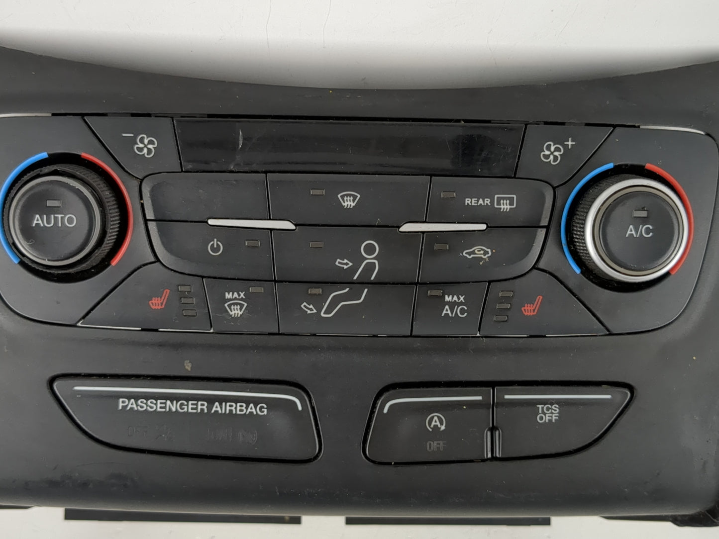 2017-2019 Ford Escape Climate Control Module Temperature AC/Heater Replacement P/N:GJ5T-18C612-CJ Fits Fits 2017 2018 2019 O