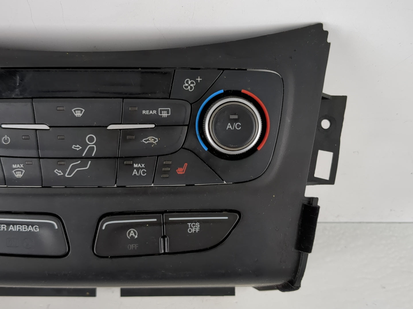 2017-2019 Ford Escape Climate Control Module Temperature AC/Heater Replacement P/N:GJ5T-18C612-CJ Fits Fits 2017 2018 2019 O