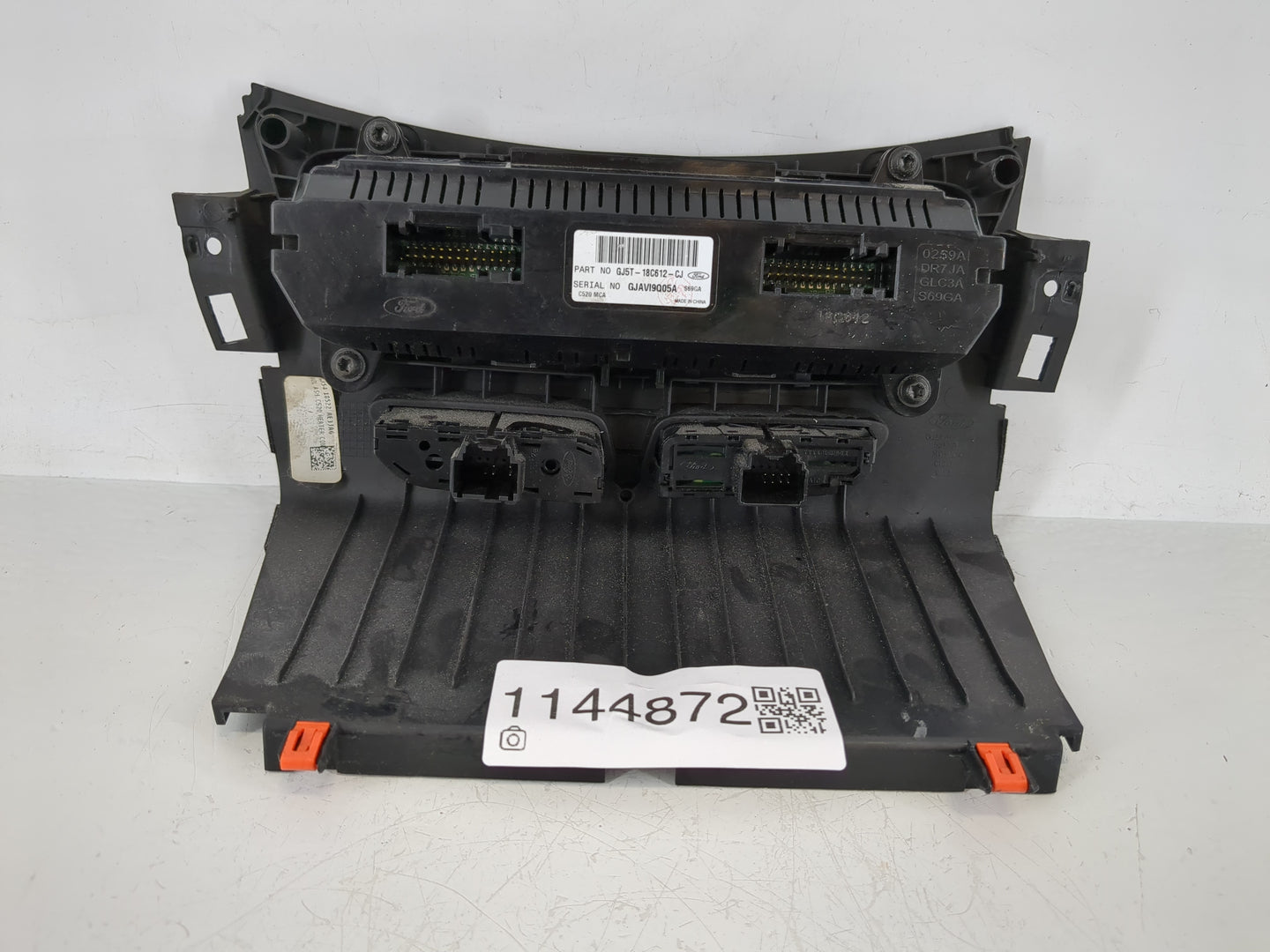 2017-2019 Ford Escape Climate Control Module Temperature AC/Heater Replacement P/N:GJ5T-18C612-CJ Fits Fits 2017 2018 2019 O