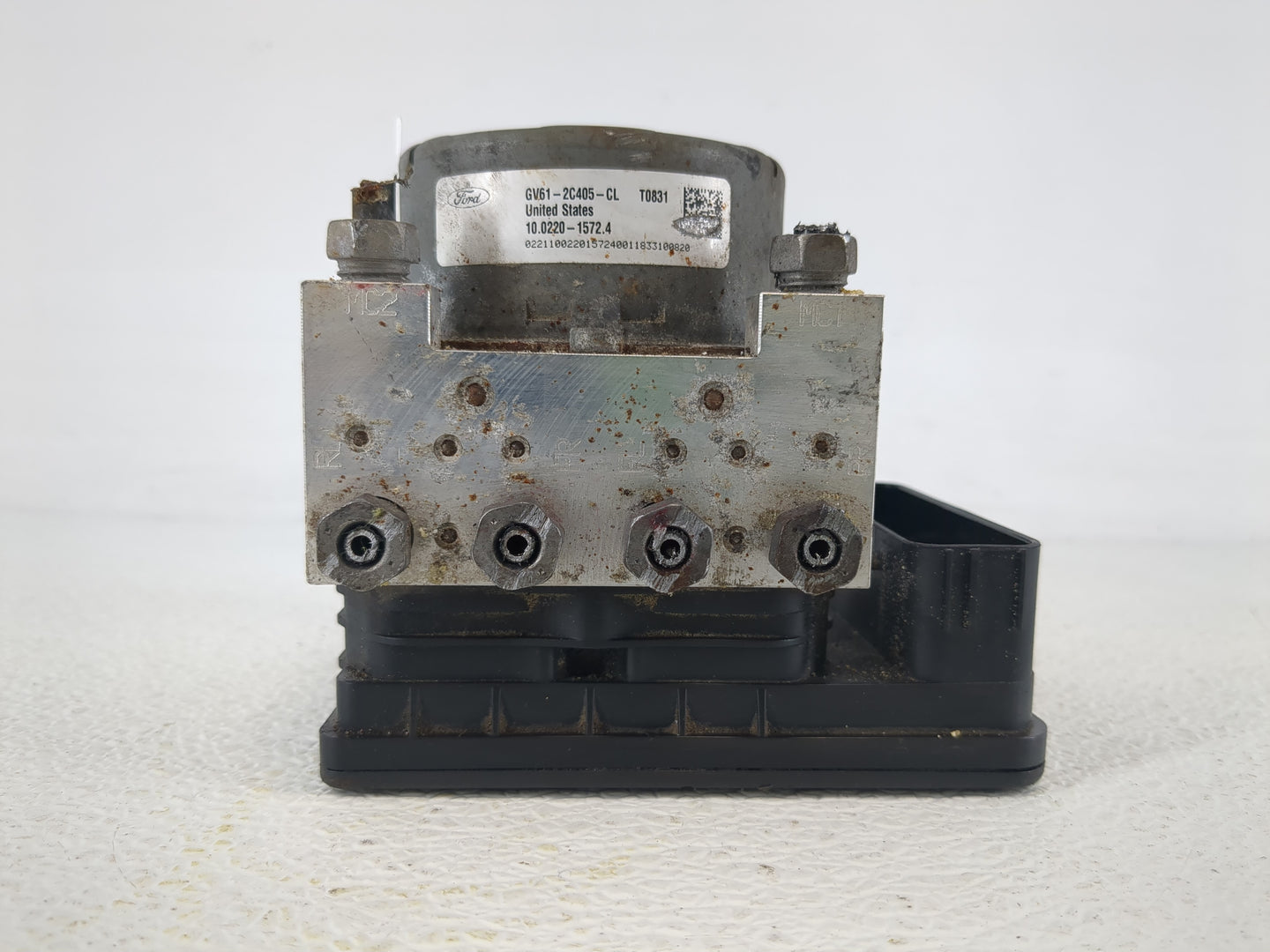 2017-2019 Ford Escape ABS Pump Control Module Replacement P/N:GV61-2C405-CL Fits Fits 2017 2018 2019 OEM Used Auto Parts - O
