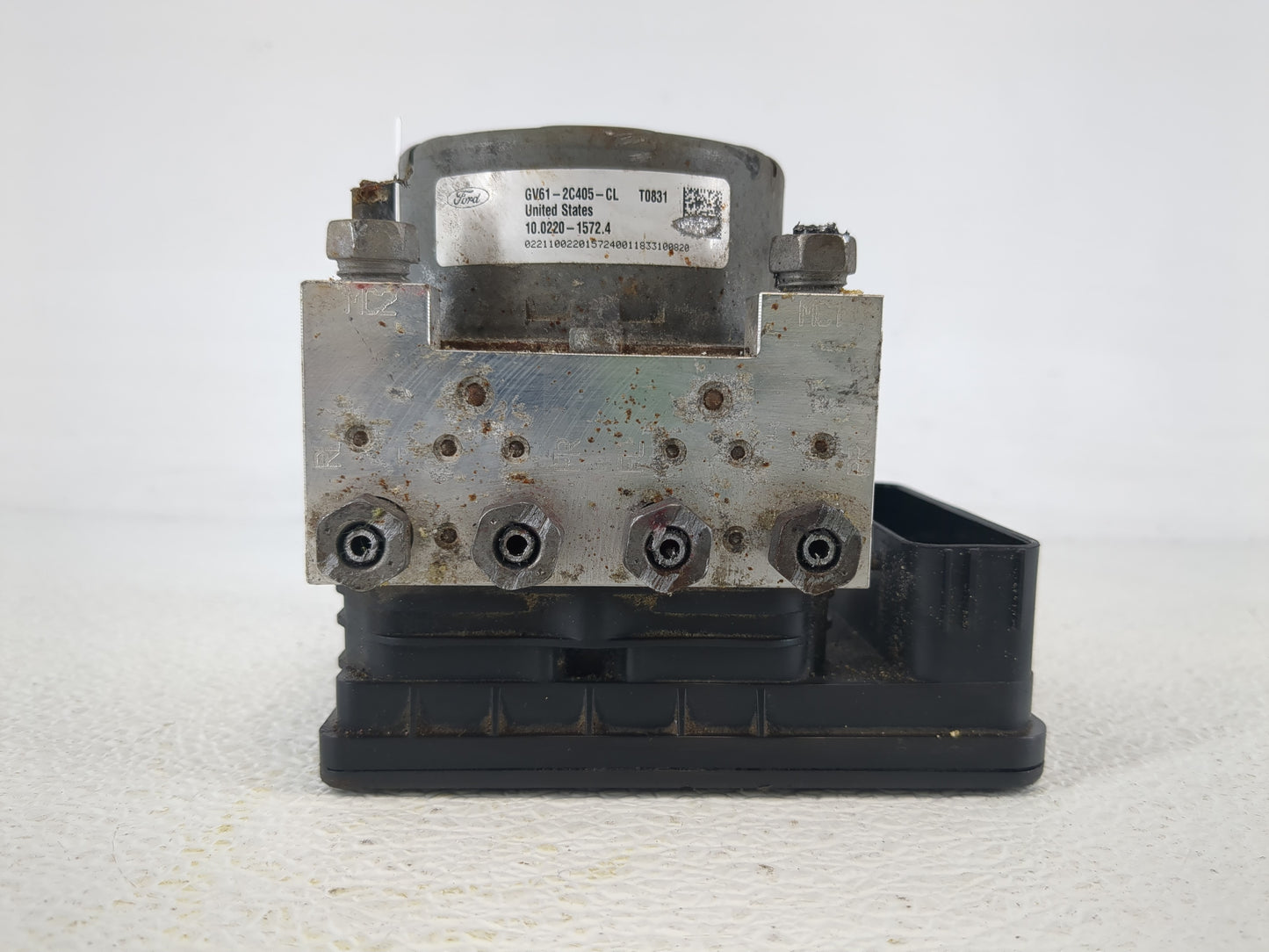 2017-2019 Ford Escape ABS Pump Control Module Replacement P/N:GV61-2C405-CL Fits Fits 2017 2018 2019 OEM Used Auto Parts - O