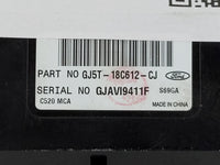 2018-2019 Ford Escape Climate Control Module Temperature AC/Heater Replacement P/N:GJ5T-18C612-CJ Fits Fits 2018 2019 OEM Us