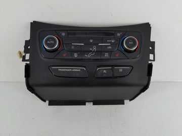 2018-2019 Ford Escape Climate Control Module Temperature AC/Heater Replacement P/N:GJ5T-18C612-CH Fits Fits 2018 2019 OEM Us