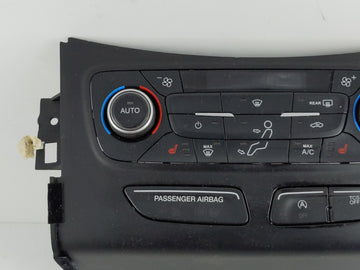 2018-2019 Ford Escape Climate Control Module Temperature AC/Heater Replacement P/N:GJ5T-18C612-CH Fits Fits 2018 2019 OEM Used Auto Parts