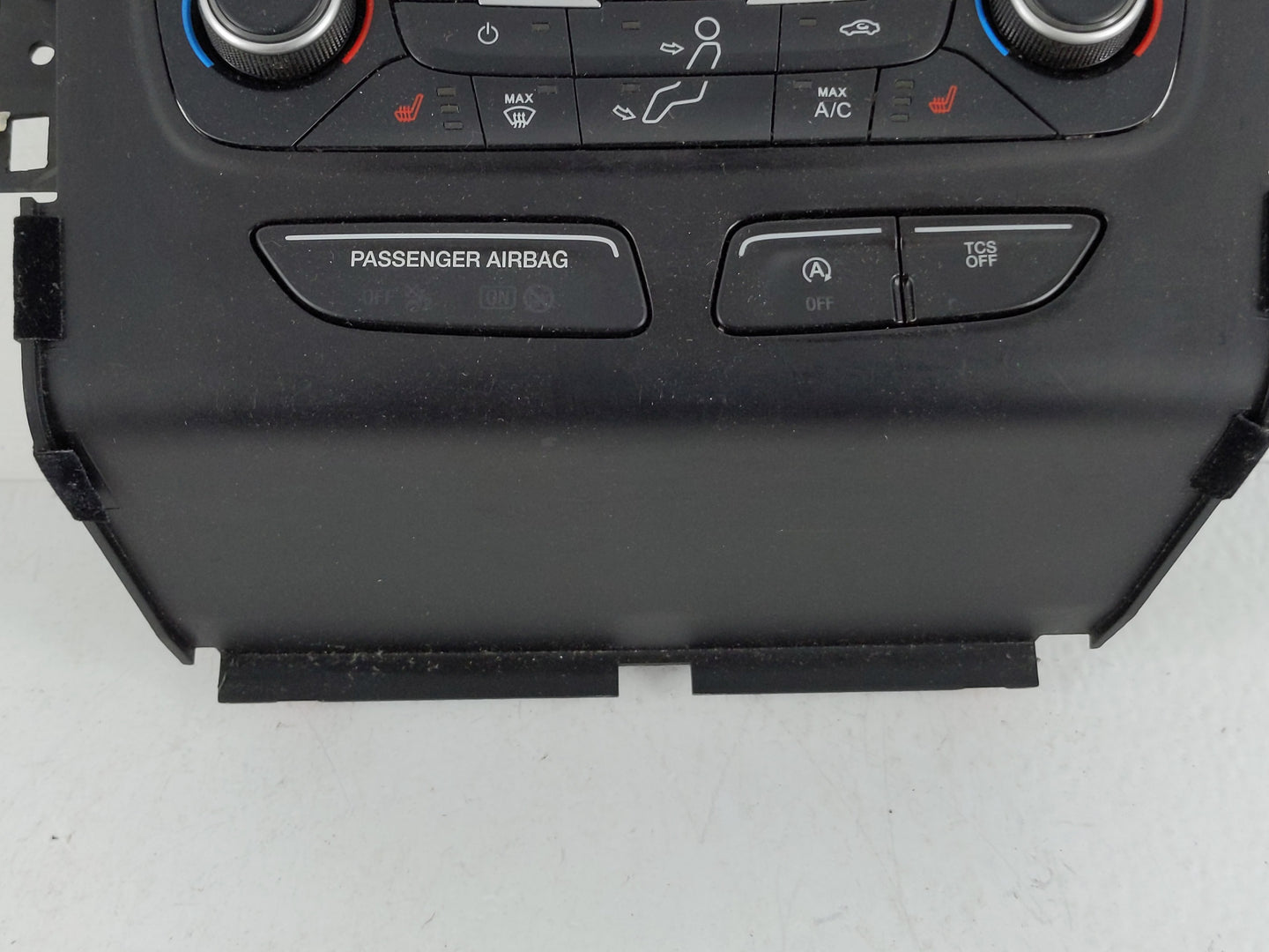 2018-2019 Ford Escape Climate Control Module Temperature AC/Heater Replacement P/N:GJ5T-18C612-CH Fits Fits 2018 2019 OEM Us