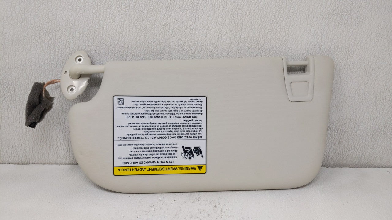 2013-2019 Ford Escape Sun Visor Shade Replacement Passenger Right Mirror Fits Fits 2013 2014 2015 2016 2017 2018 2019 OEM Us