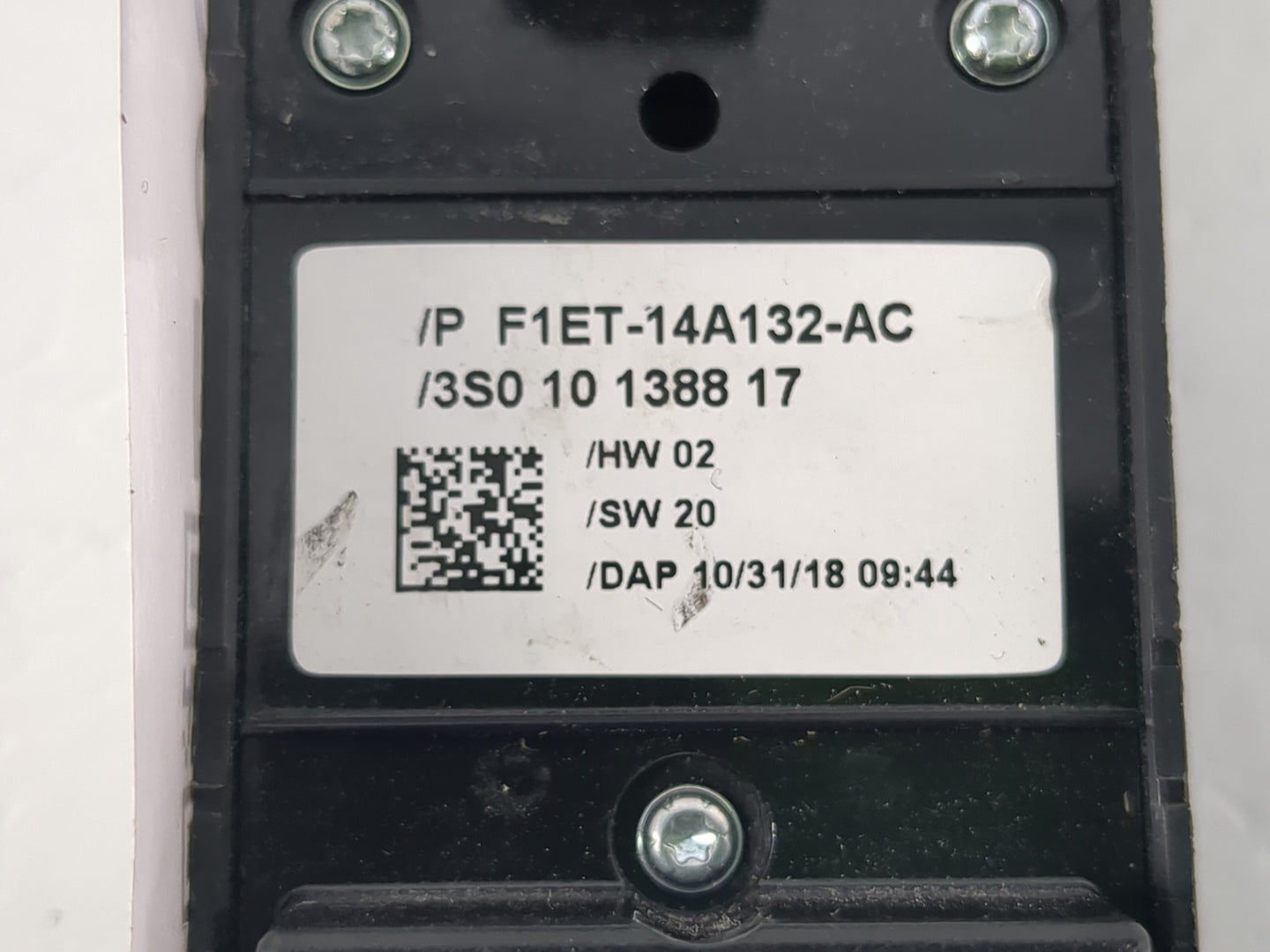 2013-2019 Ford Escape Master Power Window Switch Replacement Driver Side Left P/N:F1ET-14A132-AC Fits OEM Used Auto Parts - 