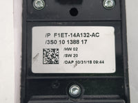 2013-2019 Ford Escape Master Power Window Switch Replacement Driver Side Left P/N:F1ET-14A132-AC Fits OEM Used Auto Parts - 