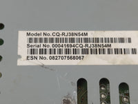 2019 Ford Escape Radio AM FM Cd Player Receiver Replacement P/N:CQ-RJ38N54M Fits OEM Used Auto Parts - Oemusedautoparts1.com