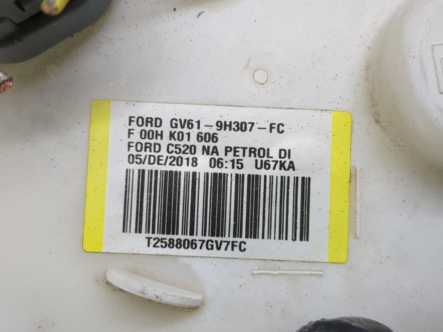 2017-2019 Ford Escape Electrical Gas Fuel Pump Assembly - Oemusedautoparts1.com