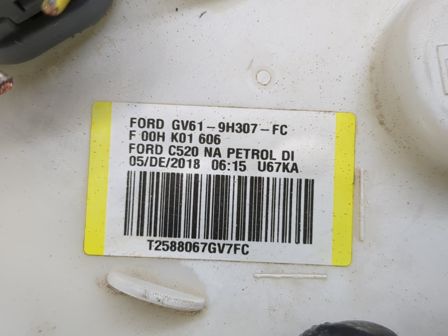2017-2019 Ford Escape Electrical Gas Fuel Pump Assembly - Oemusedautoparts1.com
