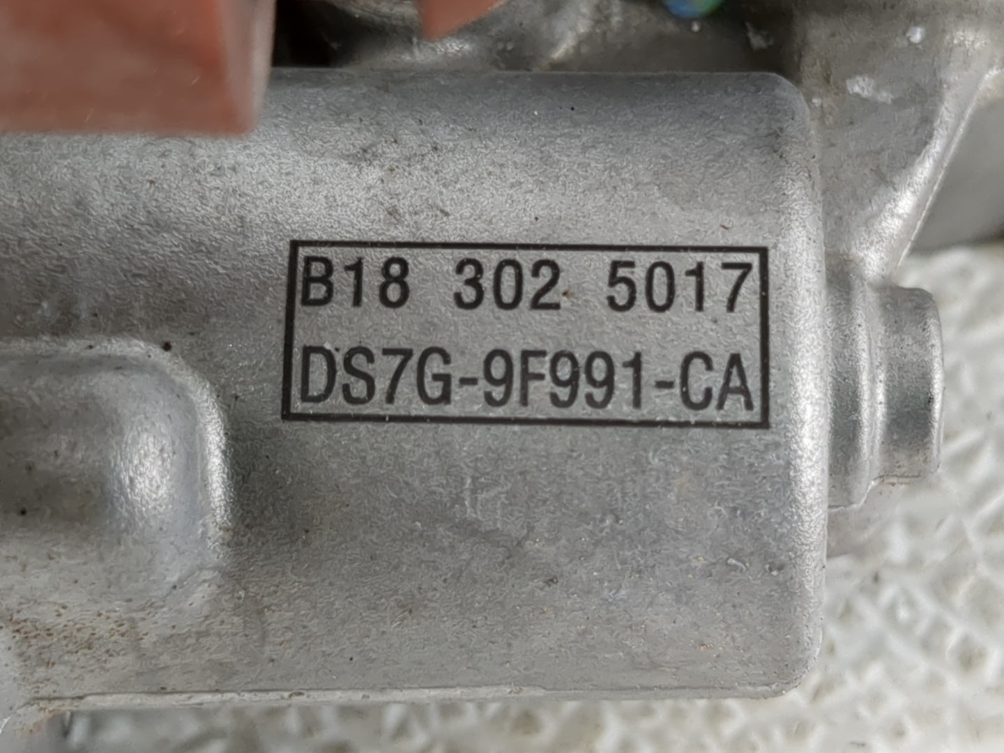 2017-2019 Ford Escape Throttle Body P/N:DS7G-9F991-CA Fits Fits 2014 2015 2016 2017 2018 2019 2020 OEM Used Auto Parts - Oem