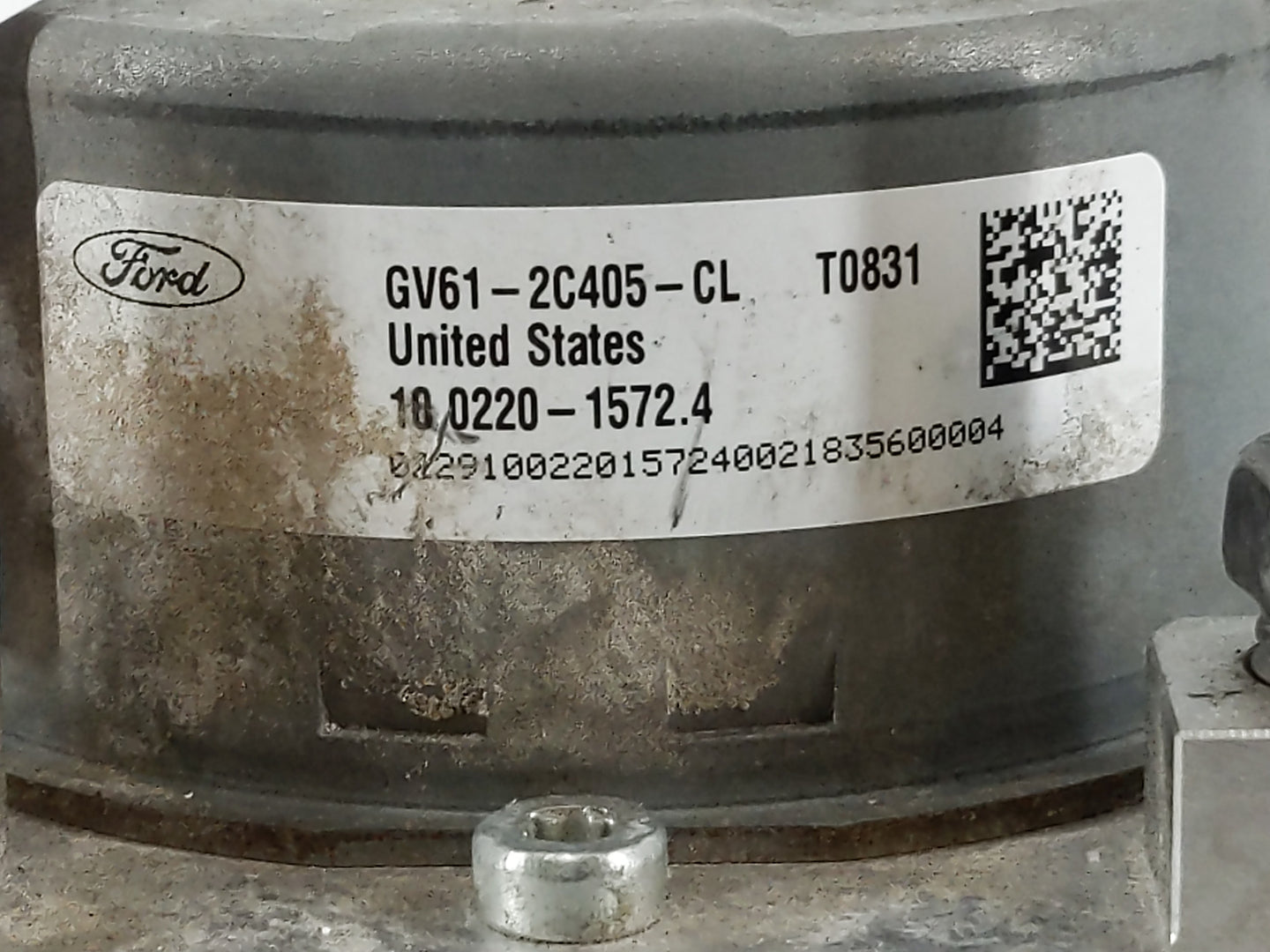 2017-2019 Ford Escape ABS Pump Control Module Replacement P/N:GV61-2C405-CL GV61-2C405-CH Fits Fits 2017 2018 2019 OEM Used 